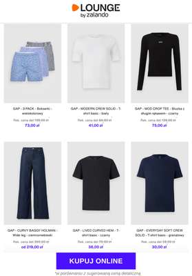 Lounge by Zalando - gazetka promocyjna Do -71% GAP od piątku 07.11 do wtorku 11.11 - strona 2