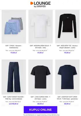 Lounge by Zalando - gazetka promocyjna Do -71% GAP od piątku 07.11 do wtorku 11.11 - strona 2