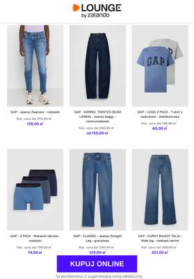 Lounge by Zalando - gazetka promocyjna Do -71% GAP od piątku 07.11 do wtorku 11.11 - strona 4