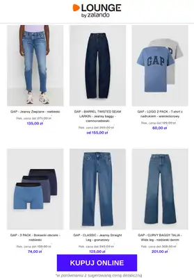 Lounge by Zalando - gazetka promocyjna Do -71% GAP od piątku 07.11 do wtorku 11.11 - strona 4