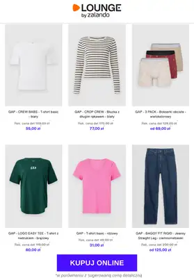 Lounge by Zalando - gazetka promocyjna Do -71% GAP od piątku 07.11 do wtorku 11.11 - strona 7