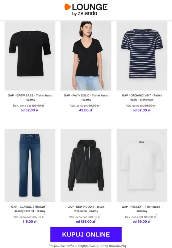 Lounge by Zalando - gazetka promocyjna Do -71% GAP od piątku 07.11 do wtorku 11.11 - strona 9
