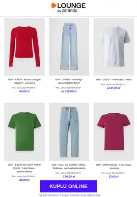Lounge by Zalando - gazetka promocyjna Do -71% GAP od piątku 07.11 do wtorku 11.11 - strona 10