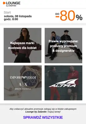 Lounge by Zalando - gazetka promocyjna Do -80% promocje na wybrane marki na WEEKEND! od soboty 08.11 do niedzieli 09.11 - strona 9