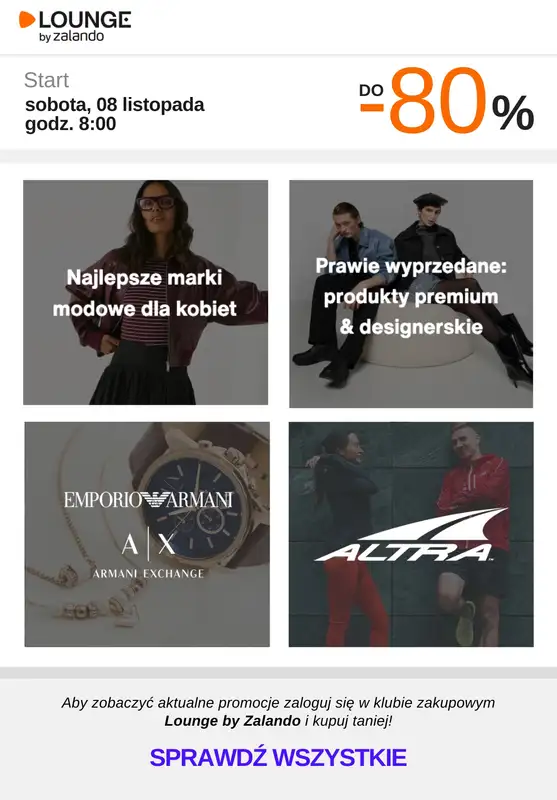 Lounge by Zalando - gazetka promocyjna Do -80% promocje na wybrane marki na WEEKEND! od soboty 08.11 do niedzieli 09.11 - strona 9