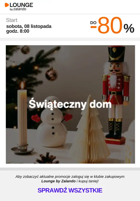 Lounge by Zalando - gazetka promocyjna Do -80% promocje na wybrane marki na WEEKEND! od soboty 08.11 do niedzieli 09.11 - strona 11