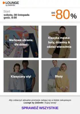 Lounge by Zalando - gazetka promocyjna Do -80% promocje na wybrane marki na WEEKEND! od soboty 08.11 do niedzieli 09.11 - strona 5