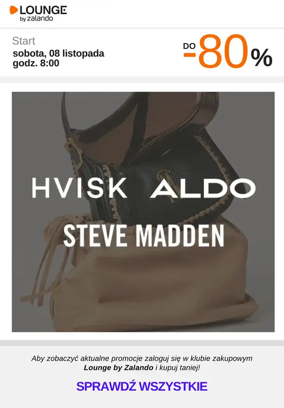 Lounge by Zalando - gazetka promocyjna Do -80% promocje na wybrane marki na WEEKEND! od soboty 08.11 do niedzieli 09.11 - strona 6
