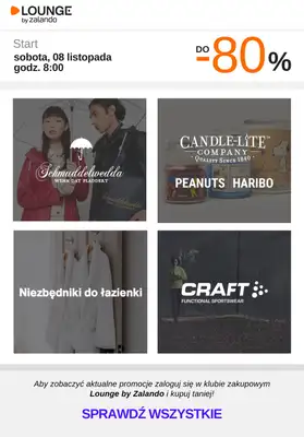 Lounge by Zalando - gazetka promocyjna Do -80% promocje na wybrane marki na WEEKEND! od soboty 08.11 do niedzieli 09.11 - strona 10