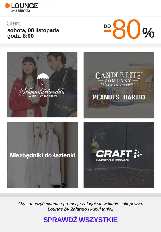 Lounge by Zalando - gazetka promocyjna Do -80% promocje na wybrane marki na WEEKEND! od soboty 08.11 do niedzieli 09.11 - strona 10