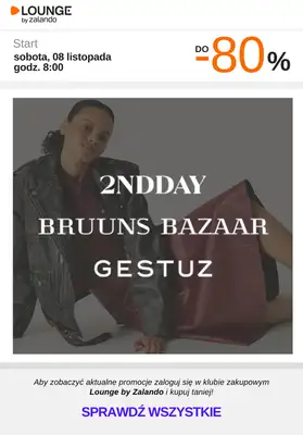 Lounge by Zalando - gazetka promocyjna Do -80% promocje na wybrane marki na WEEKEND! od soboty 08.11 do niedzieli 09.11 - strona 7