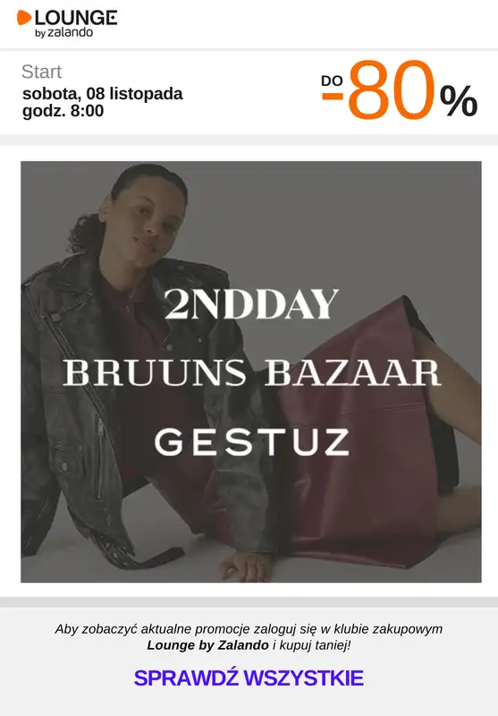Lounge by Zalando - gazetka promocyjna Do -80% promocje na wybrane marki na WEEKEND! od soboty 08.11 do niedzieli 09.11 - strona 7