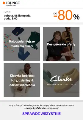 Lounge by Zalando - gazetka promocyjna Do -80% promocje na wybrane marki na WEEKEND! od soboty 08.11 do niedzieli 09.11 - strona 4