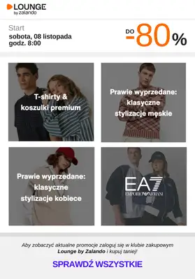 Lounge by Zalando - gazetka promocyjna Do -80% promocje na wybrane marki na WEEKEND! od soboty 08.11 do niedzieli 09.11 - strona 2
