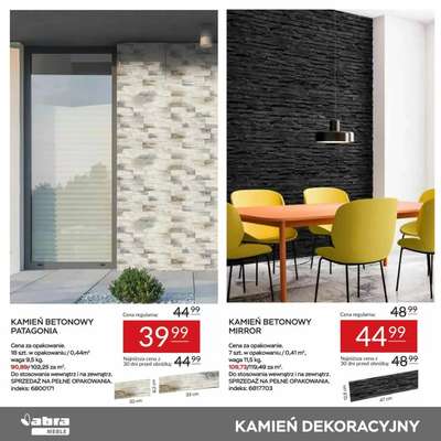 Abra Meble - gazetka promocyjna Okazje leżą u stóp - panele od piątku 07.11 do czwartku 20.11 - strona 17