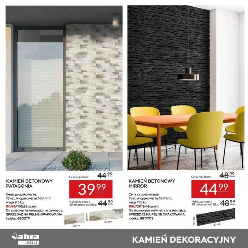 Abra Meble - gazetka promocyjna Okazje leżą u stóp - panele od piątku 07.11 do czwartku 20.11 - strona 17