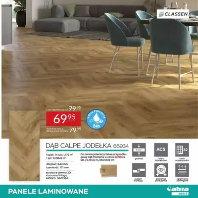 Abra Meble - gazetka promocyjna Okazje leżą u stóp - panele od piątku 07.11 do czwartku 20.11 - strona 9