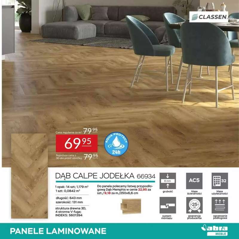 Abra Meble - gazetka promocyjna Okazje leżą u stóp - panele od piątku 07.11 do czwartku 20.11 - strona 9