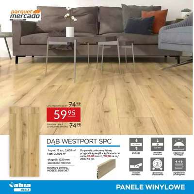 Abra Meble - gazetka promocyjna Okazje leżą u stóp - panele od piątku 07.11 do czwartku 20.11 - strona 10