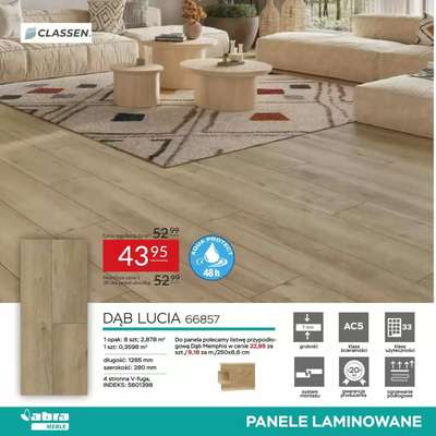 Abra Meble - gazetka promocyjna Okazje leżą u stóp - panele od piątku 07.11 do czwartku 20.11 - strona 6