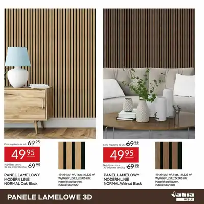 Abra Meble - gazetka promocyjna Okazje leżą u stóp - panele od piątku 07.11 do czwartku 20.11 - strona 14