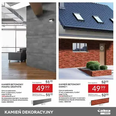 Abra Meble - gazetka promocyjna Okazje leżą u stóp - panele od piątku 07.11 do czwartku 20.11 - strona 18