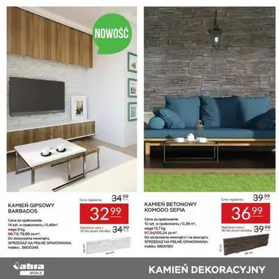 Abra Meble - gazetka promocyjna Okazje leżą u stóp - panele od piątku 07.11 do czwartku 20.11 - strona 15