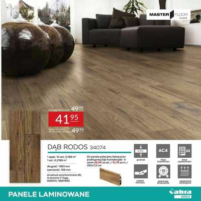 Abra Meble - gazetka promocyjna Okazje leżą u stóp - panele od piątku 07.11 do czwartku 20.11 - strona 5