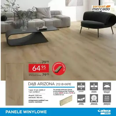 Abra Meble - gazetka promocyjna Okazje leżą u stóp - panele od piątku 07.11 do czwartku 20.11 - strona 11