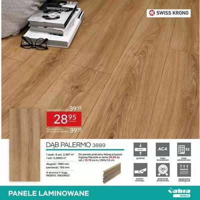 Abra Meble - gazetka promocyjna Okazje leżą u stóp - panele od piątku 07.11 do czwartku 20.11 - strona 3