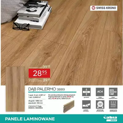 Abra Meble - gazetka promocyjna Okazje leżą u stóp - panele od piątku 07.11 do czwartku 20.11 - strona 3