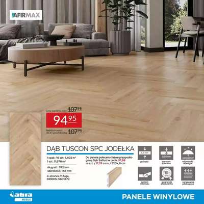 Abra Meble - gazetka promocyjna Okazje leżą u stóp - panele od piątku 07.11 do czwartku 20.11 - strona 12