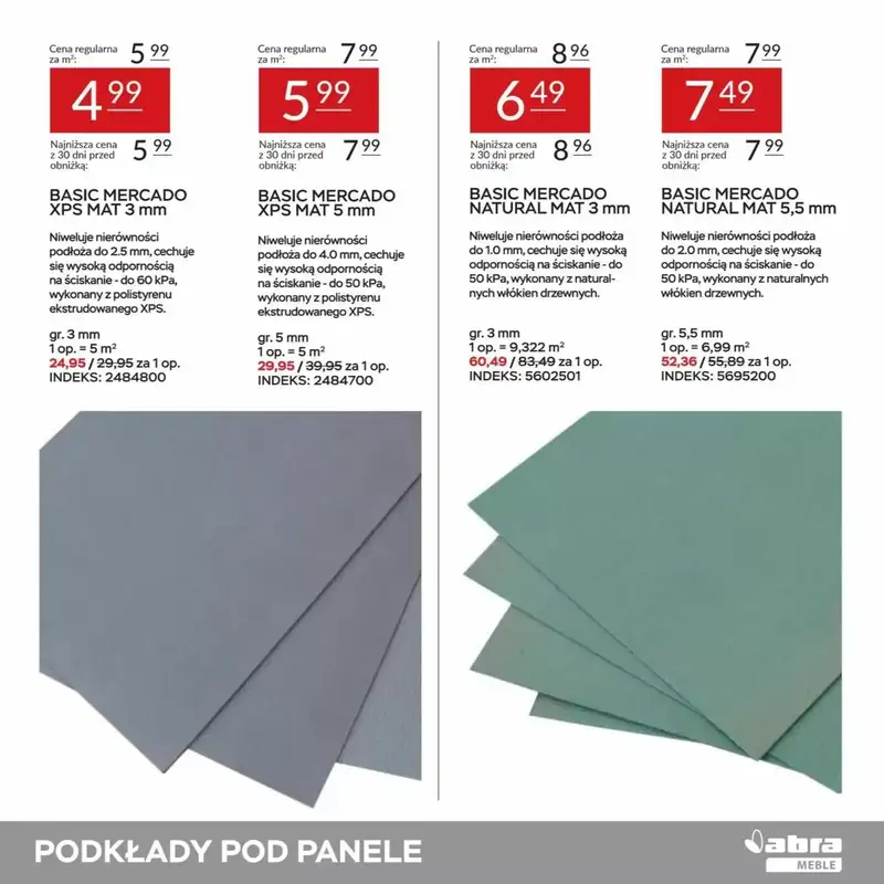 Abra Meble - gazetka promocyjna Okazje leżą u stóp - panele od piątku 07.11 do czwartku 20.11 - strona 13