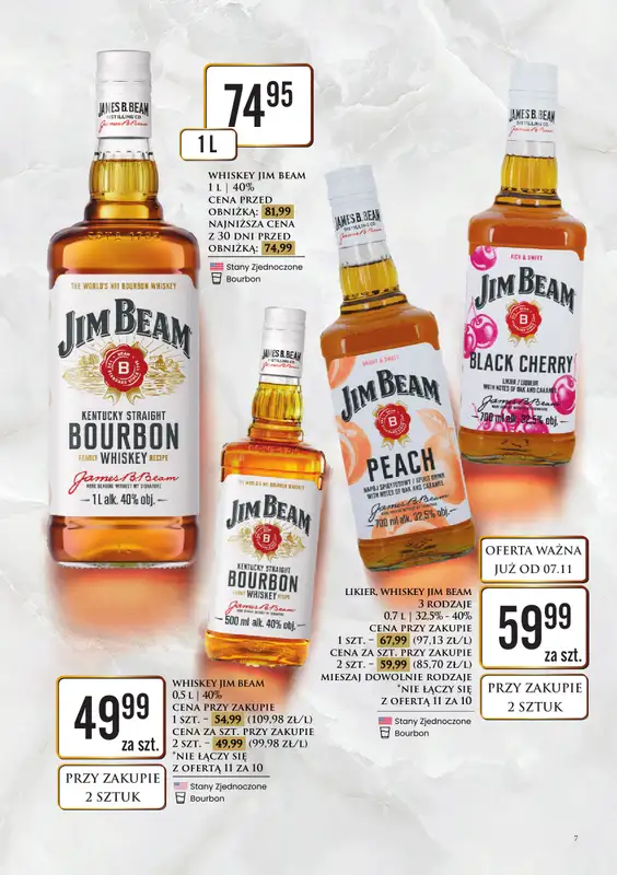 Dino - gazetka promocyjna Katalog alkoholowy od poniedziałku 10.11 do soboty 15.11 - strona 7