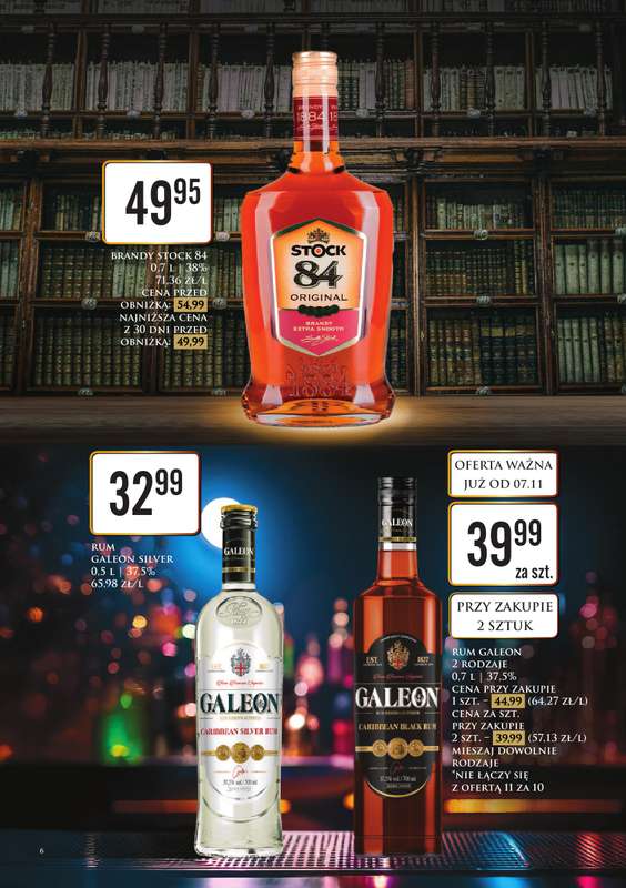 Dino - gazetka promocyjna Katalog alkoholowy od poniedziałku 10.11 do soboty 15.11 - strona 6