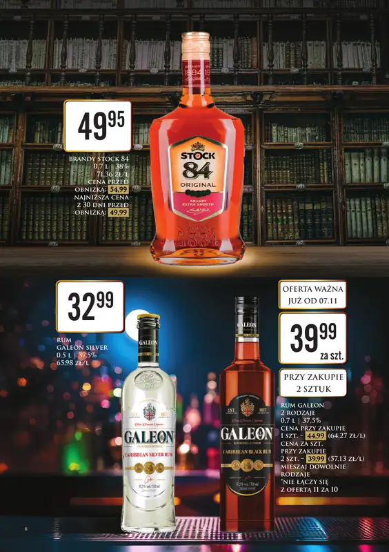 Dino - gazetka promocyjna Katalog alkoholowy od poniedziałku 10.11 do soboty 15.11 - strona 6