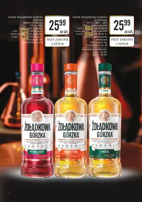 Dino - gazetka promocyjna Katalog alkoholowy od poniedziałku 10.11 do soboty 15.11 - strona 8