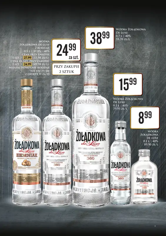 Dino - gazetka promocyjna Katalog alkoholowy   - strona 3