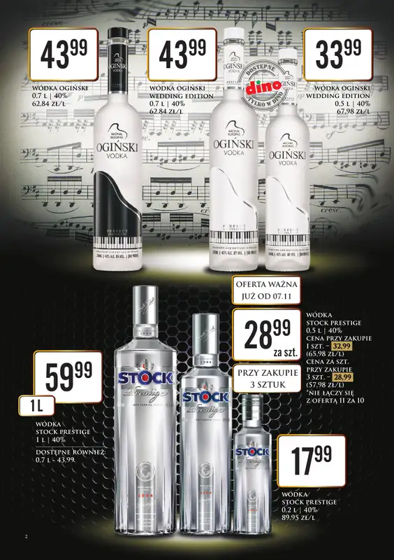 Dino - gazetka promocyjna Katalog alkoholowy   - strona 2