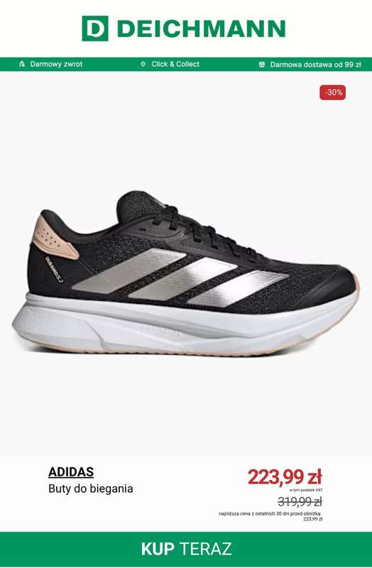 Deichmann - gazetka promocyjna Buty do biegania od soboty 08.11  - strona 3