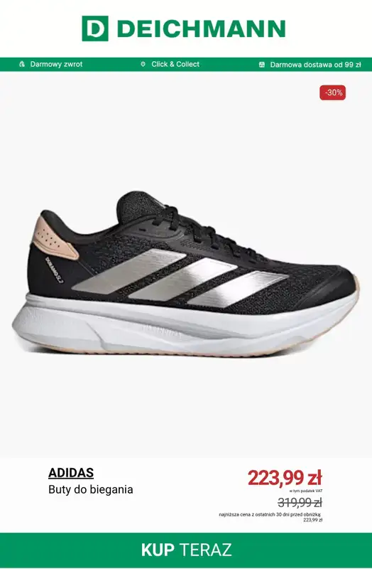 Deichmann - gazetka promocyjna Buty do biegania od soboty 08.11  - strona 3