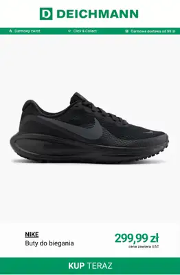 Deichmann - gazetka promocyjna Buty do biegania od soboty 08.11  - strona 7