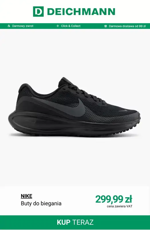 Deichmann - gazetka promocyjna Buty do biegania od soboty 08.11  - strona 7