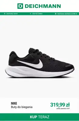 Deichmann - gazetka promocyjna Buty do biegania od soboty 08.11  - strona 4