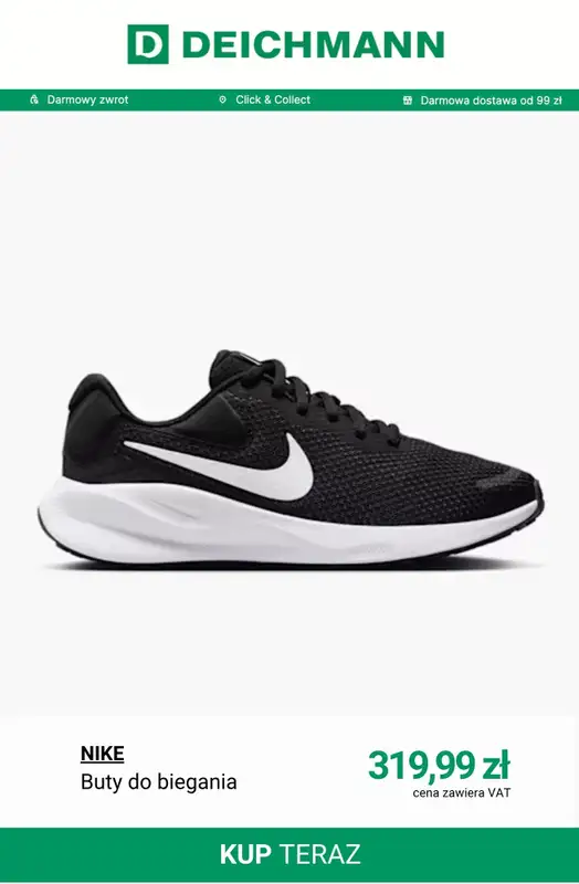 Deichmann - gazetka promocyjna Buty do biegania od soboty 08.11  - strona 4