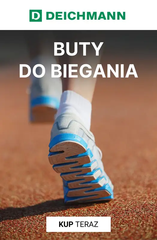 Deichmann - gazetka promocyjna Buty do biegania od soboty 08.11 