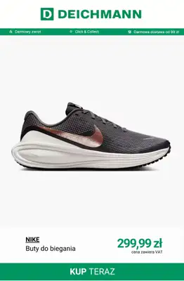 Deichmann - gazetka promocyjna Buty do biegania od soboty 08.11  - strona 9