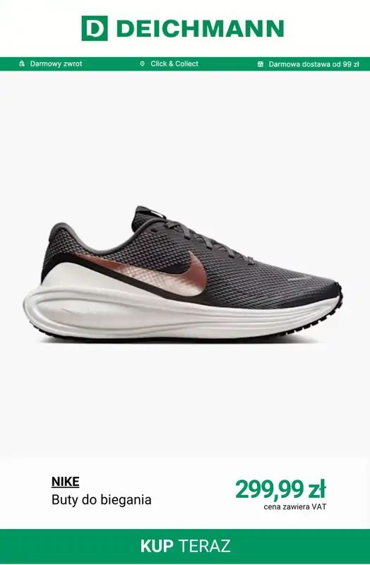 Deichmann - gazetka promocyjna Buty do biegania od soboty 08.11  - strona 9