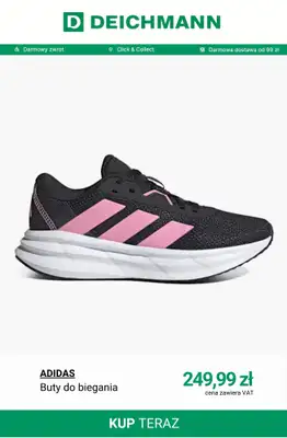 Deichmann - gazetka promocyjna Buty do biegania od soboty 08.11  - strona 8