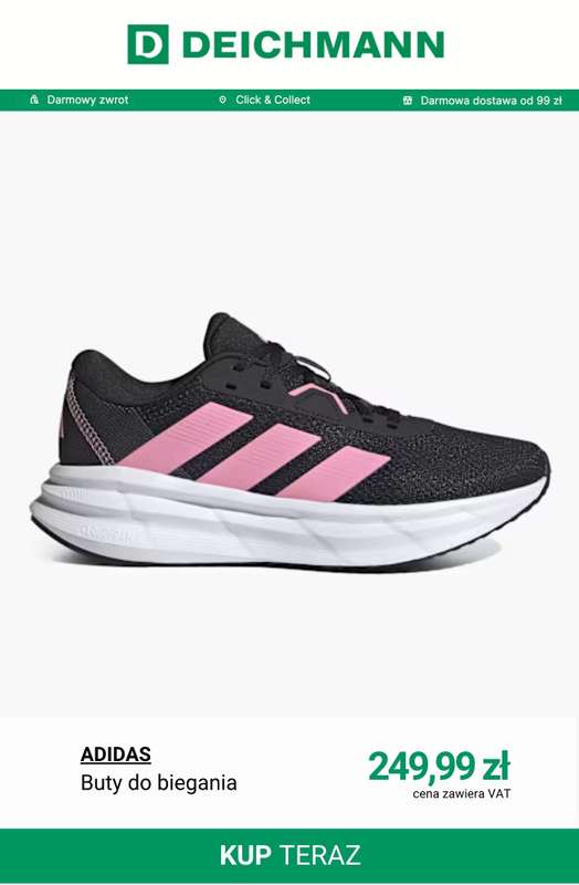 Deichmann - gazetka promocyjna Buty do biegania od soboty 08.11  - strona 8